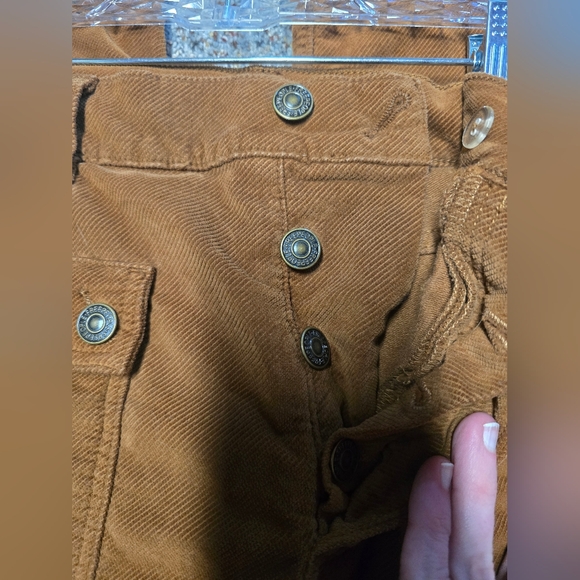 Free People Kyo Corduroy Carpenter Pants - Picture 5 of 5